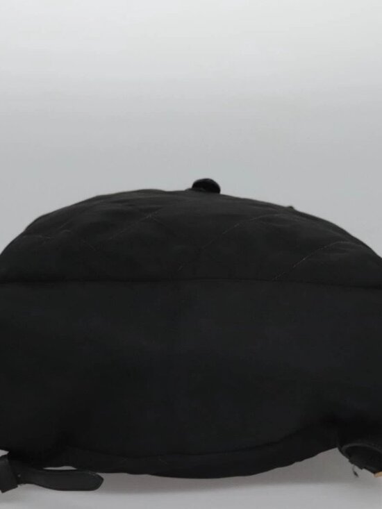 PRADA Backpack Nylon Black Auth 104486 main image 12